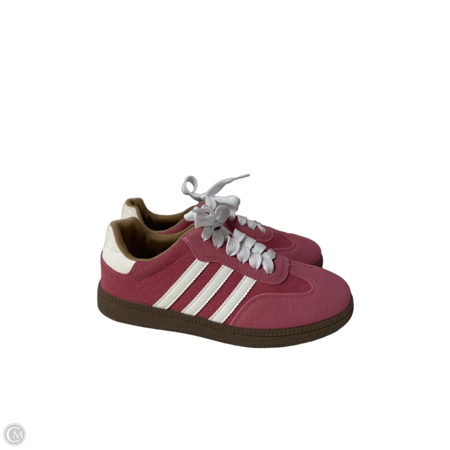 Shoes Sneakers By Clothes Mentor In Pink, Size: 8.5