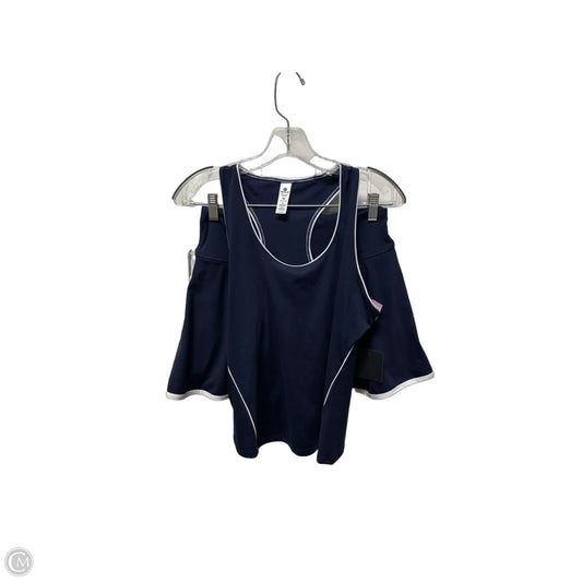 Athletic Shorts 2pc By 90 Degrees By Reflex In Navy, Size: M