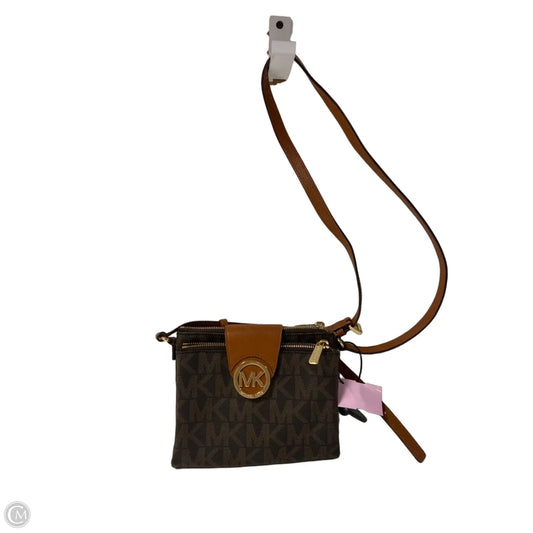 Crossbody Designer By Michael Kors, Size: Small