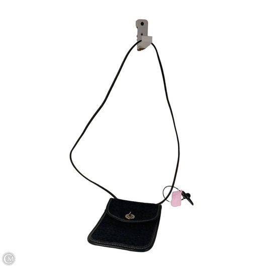 Crossbody Designer By Coach, Size: Small