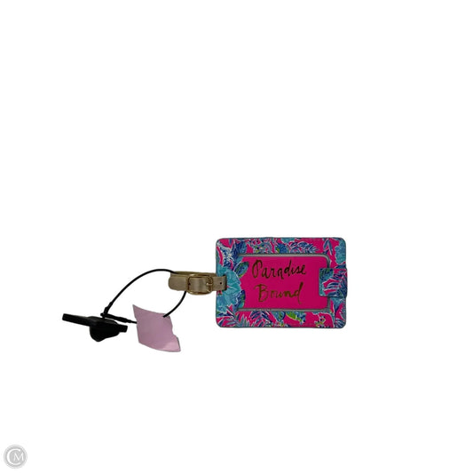 Apparel Tag Designer By Lilly Pulitzer In Multi-colored