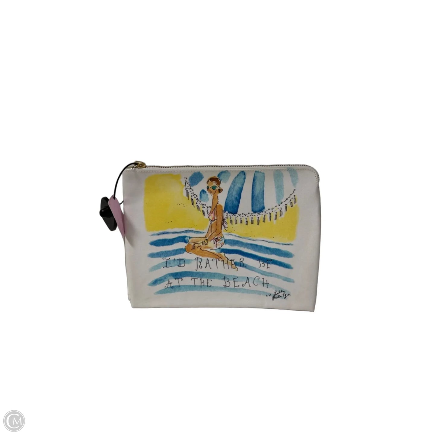 Clutch Designer By Lilly Pulitzer, Size: Large