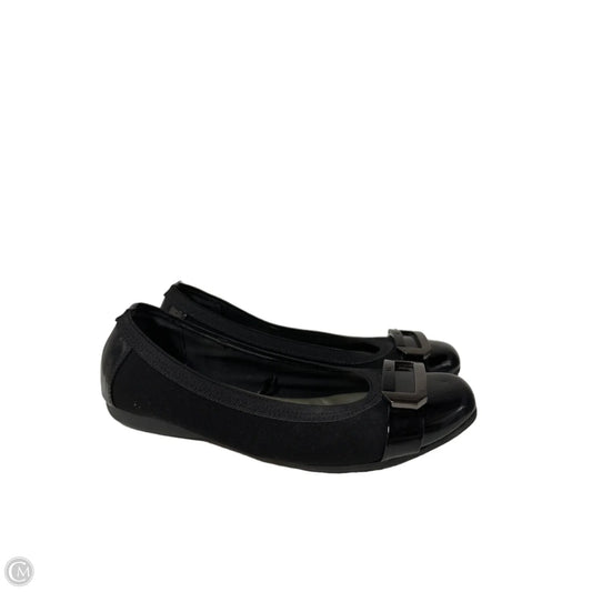 Shoes Flats By Anne Klein In Black, Size: 7.5