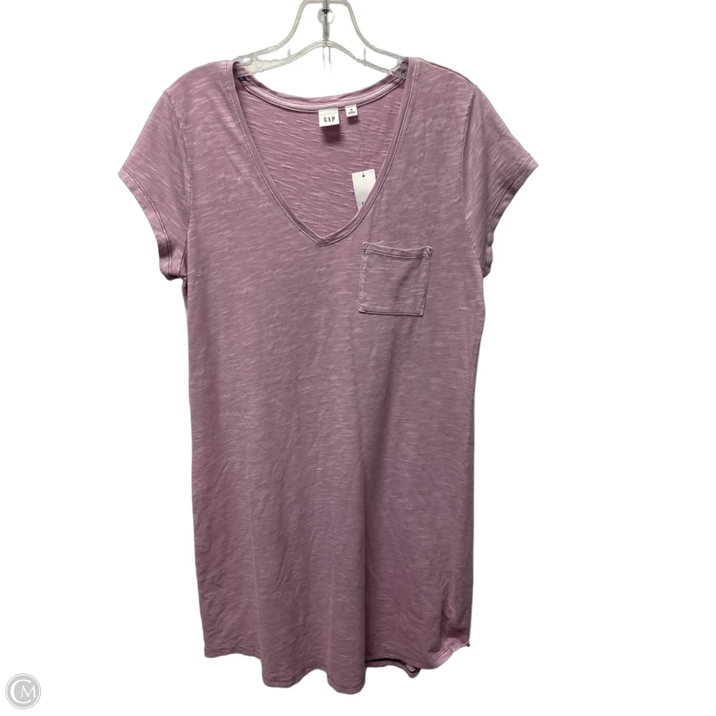 Dress Casual Short By Gap In Purple, Size: M