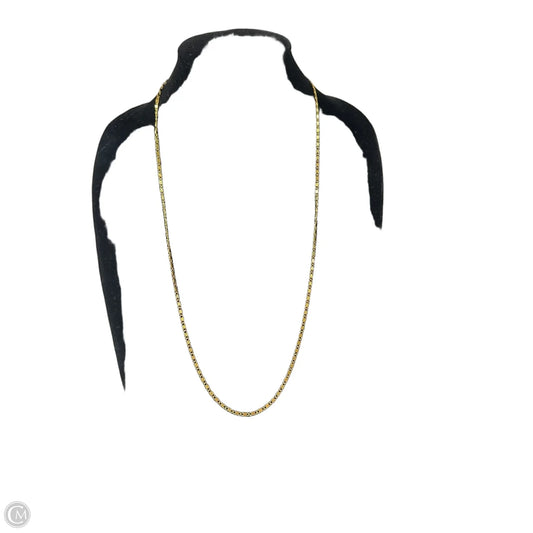 Necklace Chain By Clothes Mentor, Size: 1