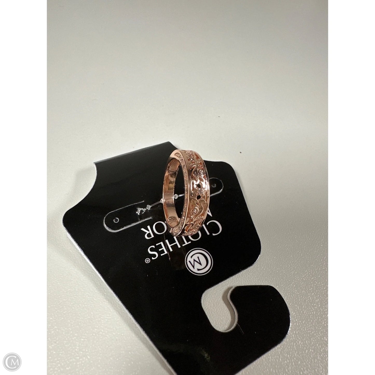 Ring Band By Clothes Mentor, Size: 10