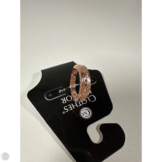 Ring Band By Clothes Mentor, Size: 10