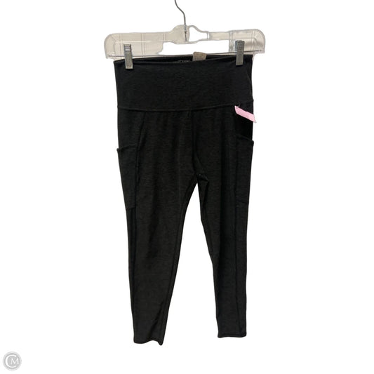 Athletic Leggings By Kirkland In Grey, Size: M