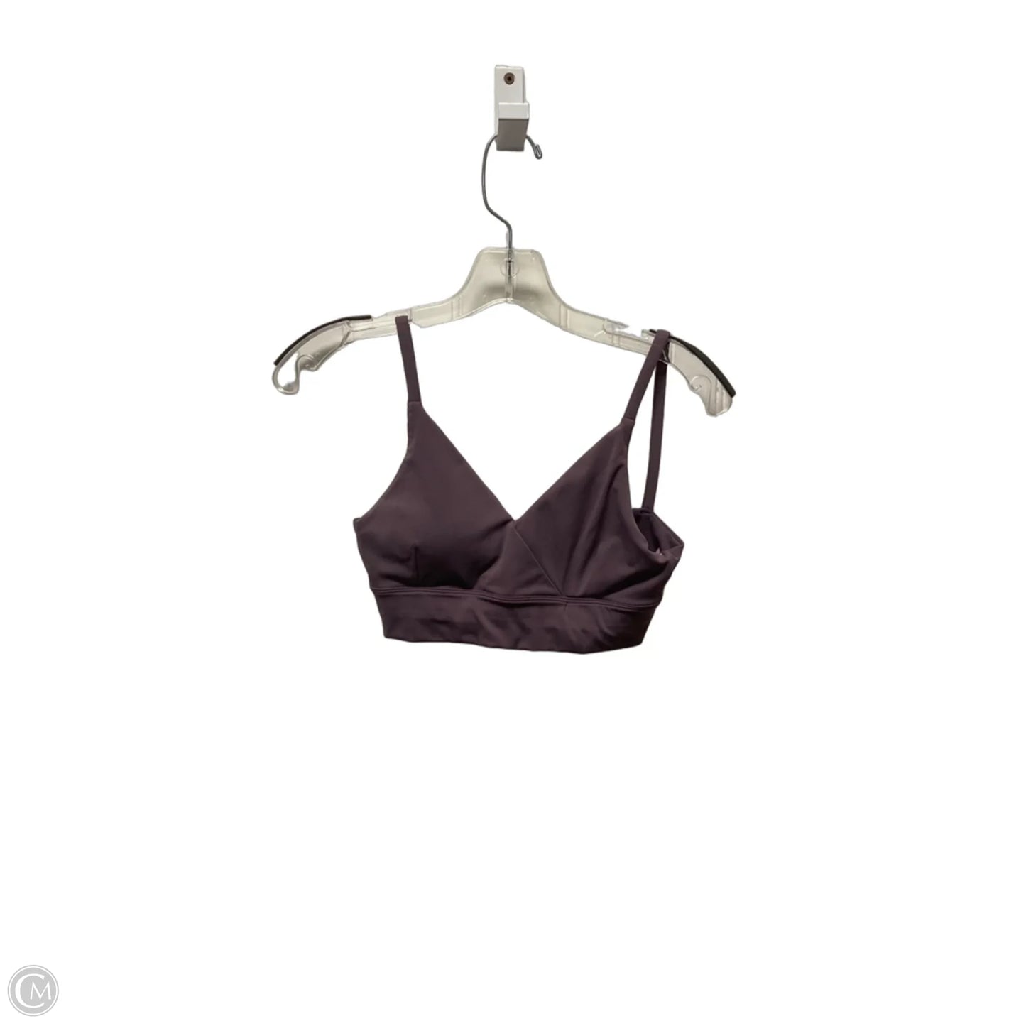 Athletic Bra By Clothes Mentor In Purple, Size: Xs