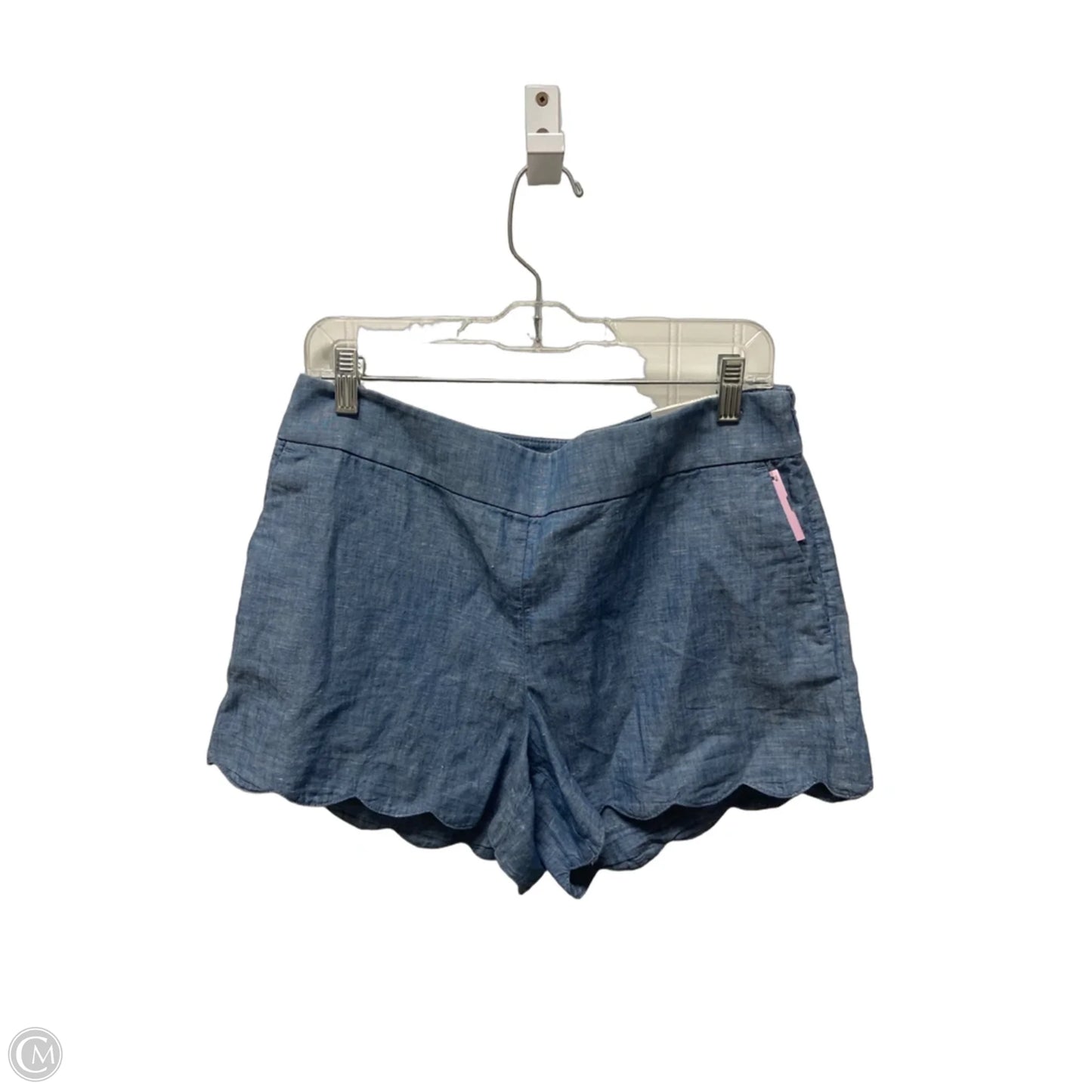Shorts By Loft In Blue Denim, Size: 8