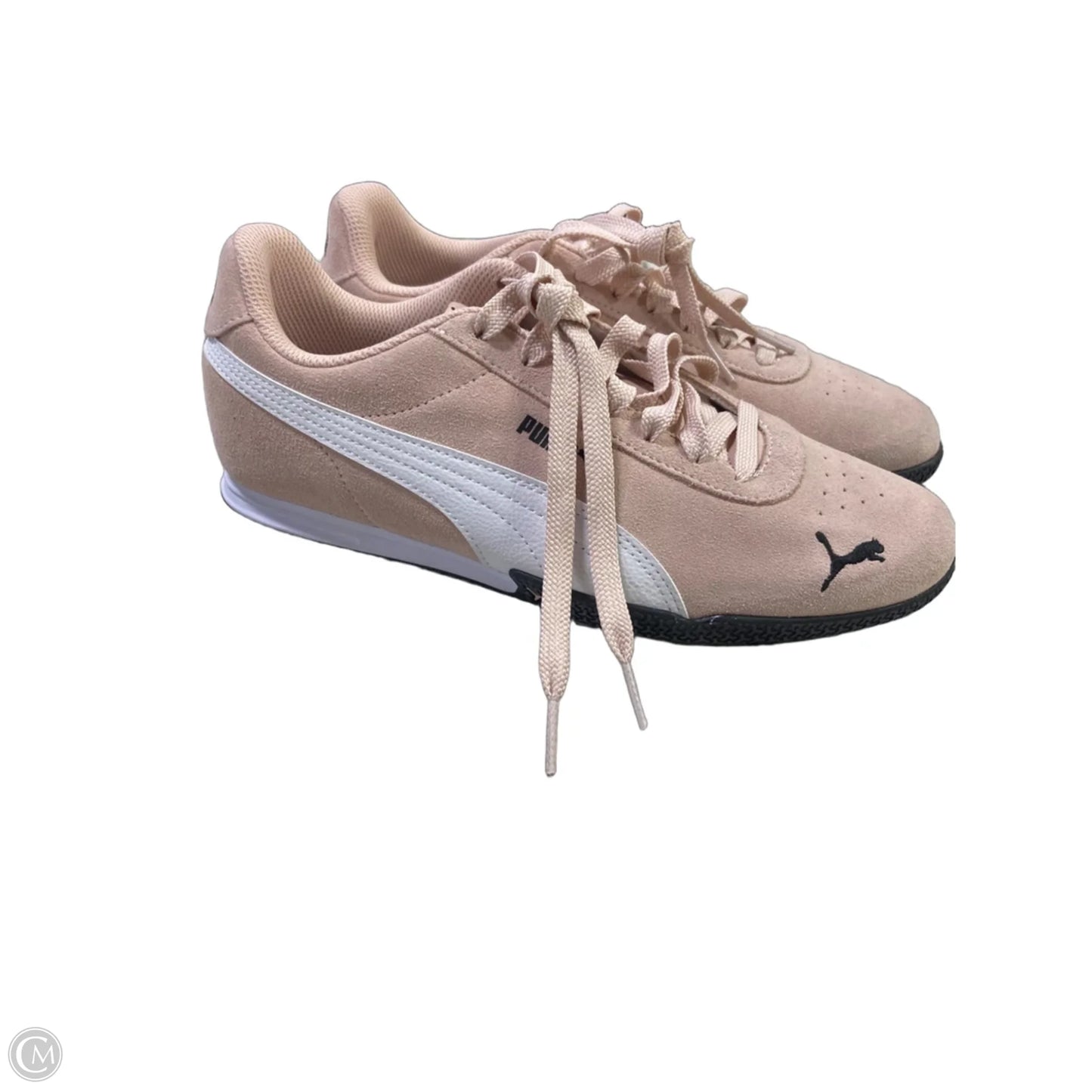 Shoes Sneakers By Puma In Pink, Size: 9