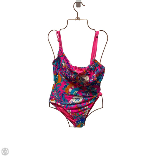 Swimsuit Designer By Kate Spade In Multi-colored, Size: L