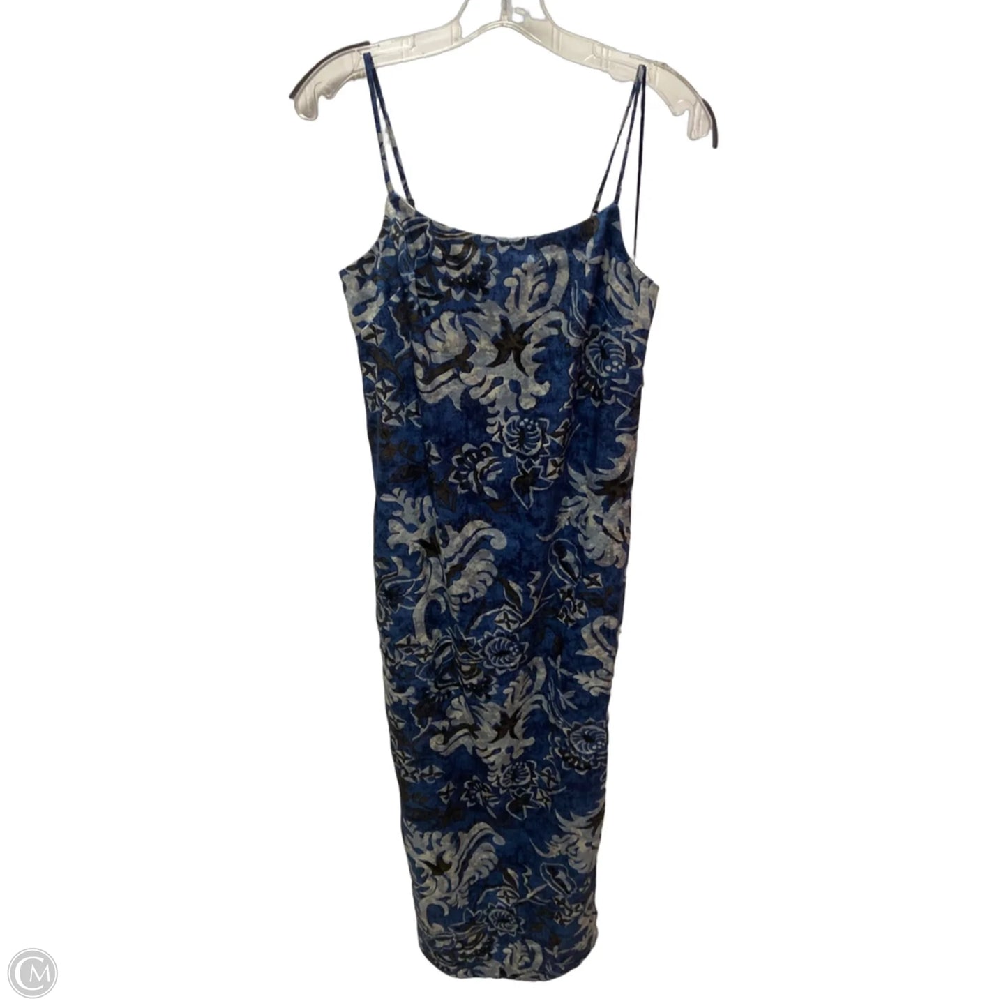 Dress Casual Maxi By Sam Edelman In Blue, Size: Xs