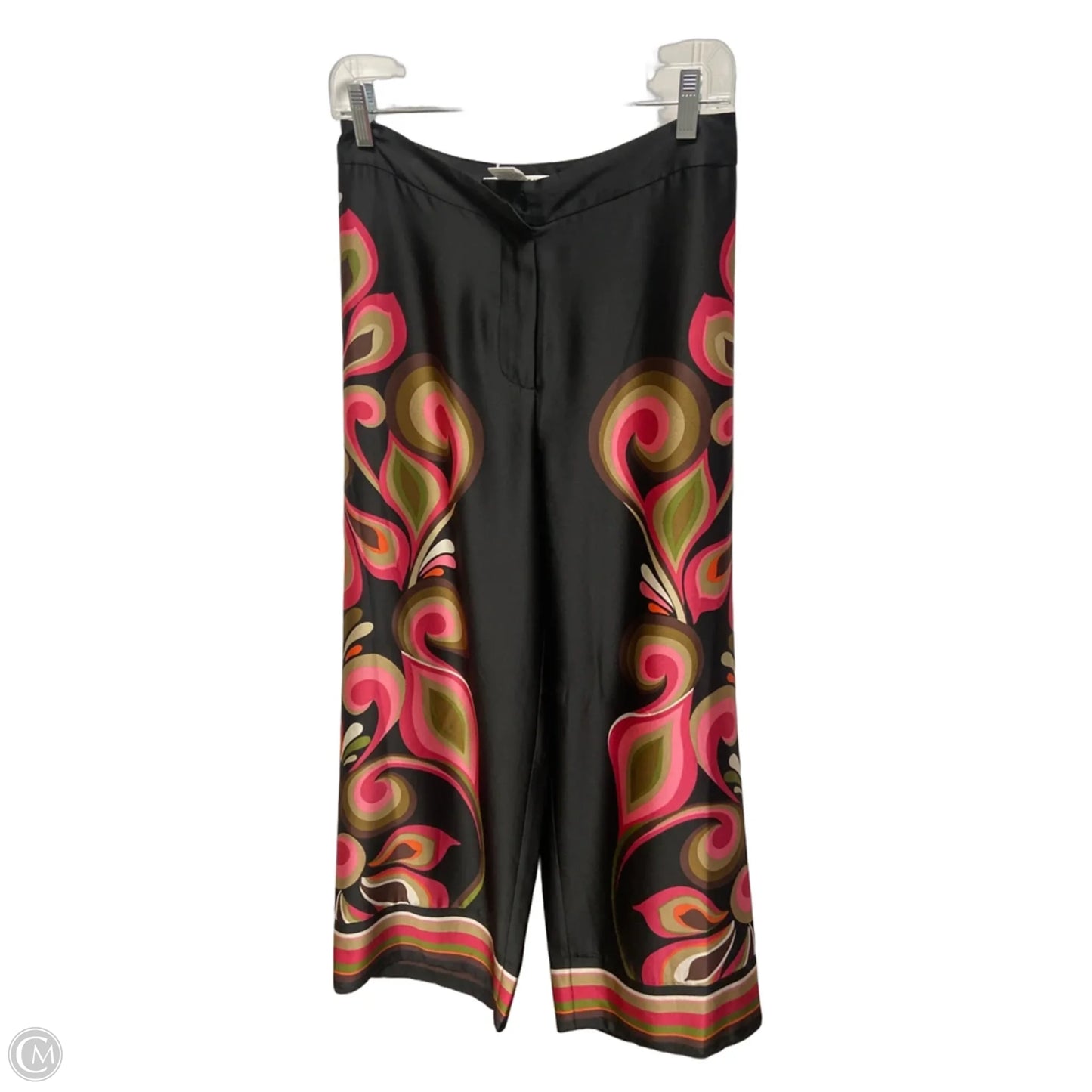 Pants Dress By Trina Turk In Black & Pink, Size: 2
