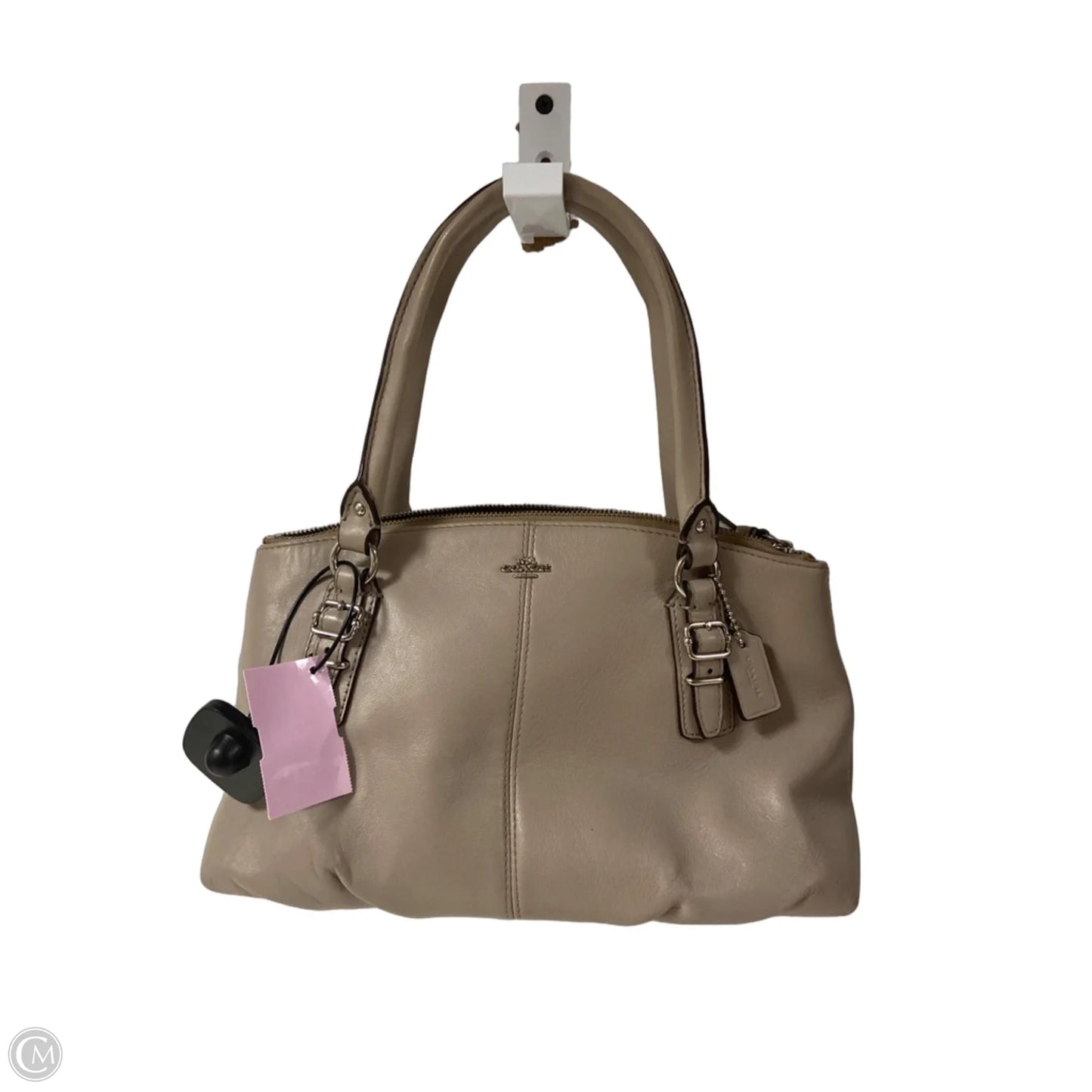 Handbag Designer By Coach, Size: Small