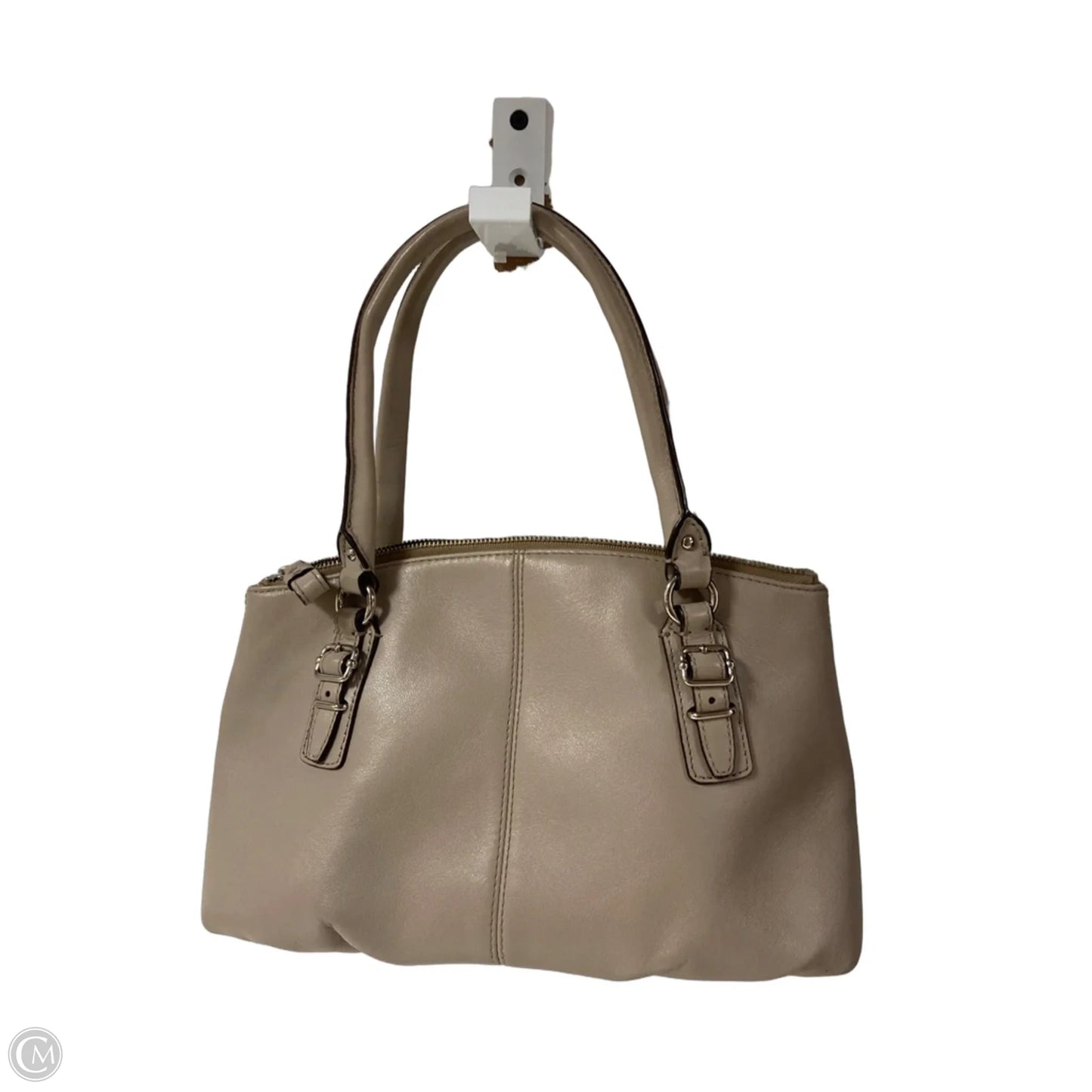 Handbag Designer By Coach, Size: Small