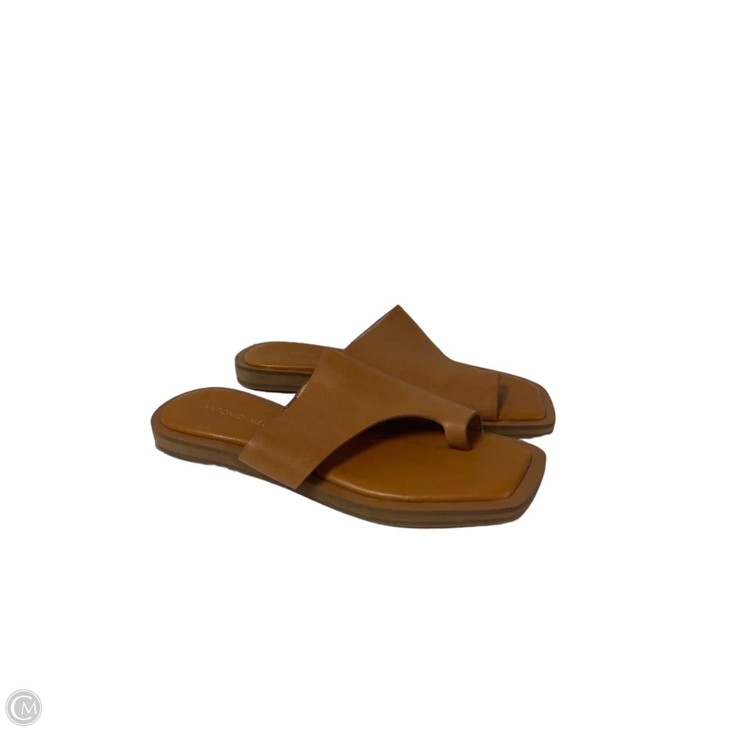 Sandals Flats By Antonio Melani In Tan, Size: 6