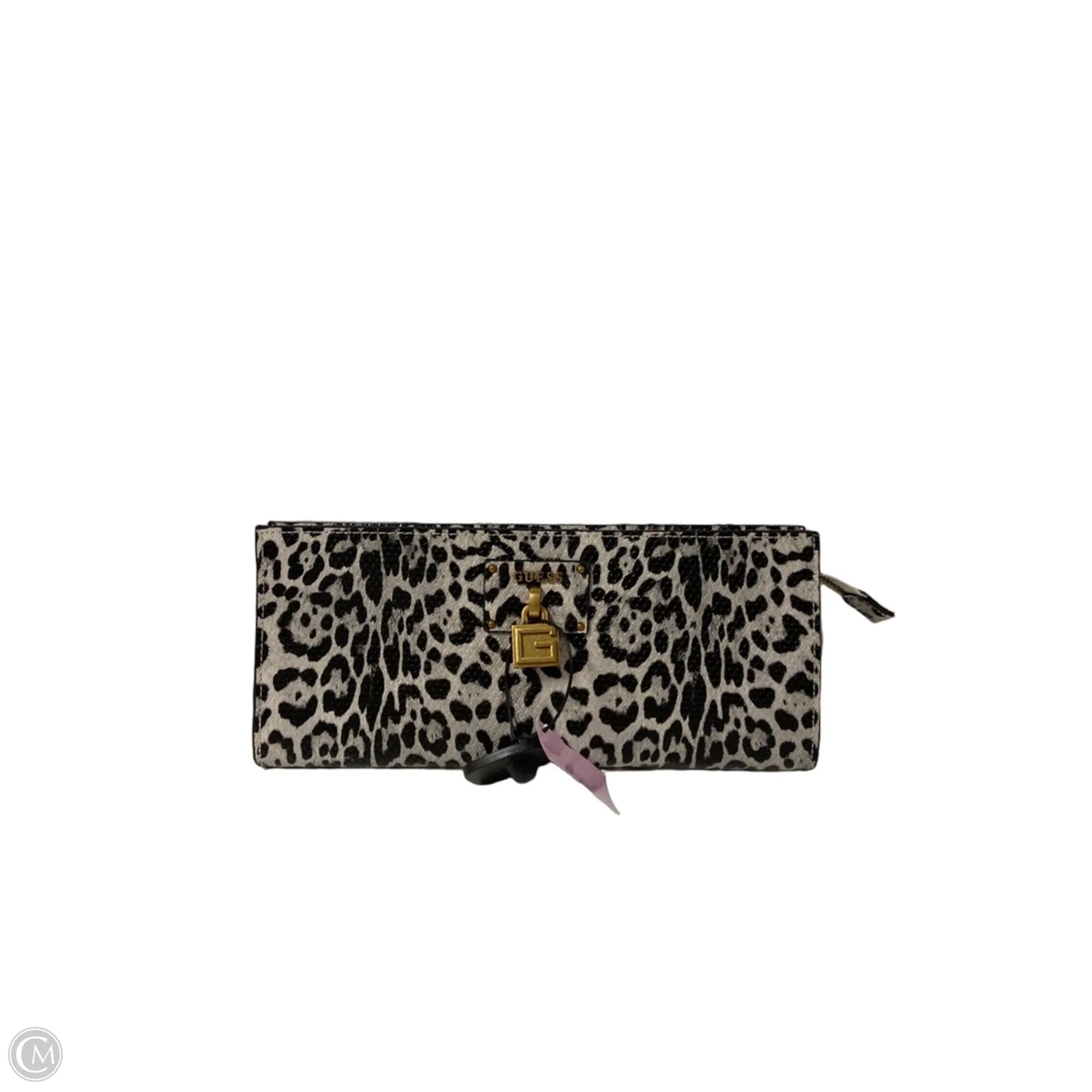 Clutch By Guess, Size: Large