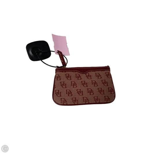 Coin Purse Designer By Dooney And Bourke, Size: Small