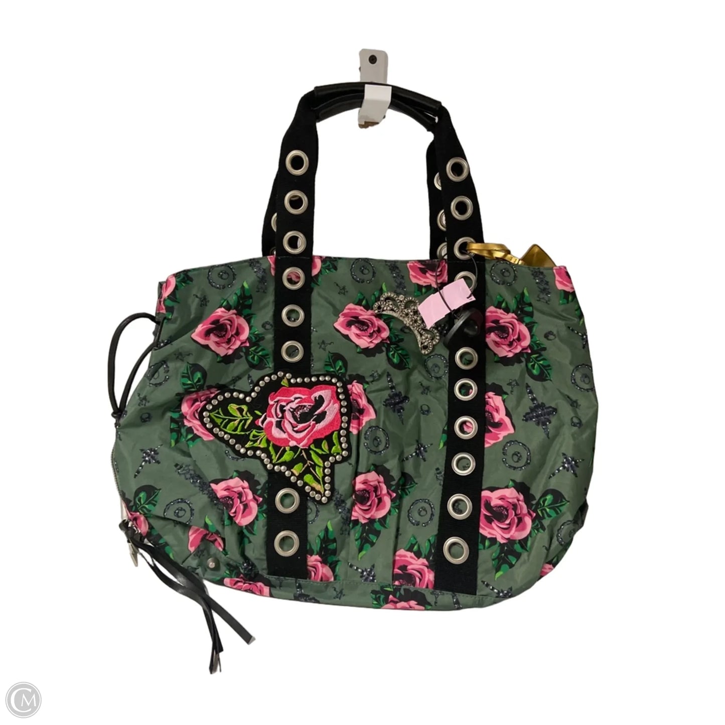 Handbag By Betsey Johnson, Size: Large