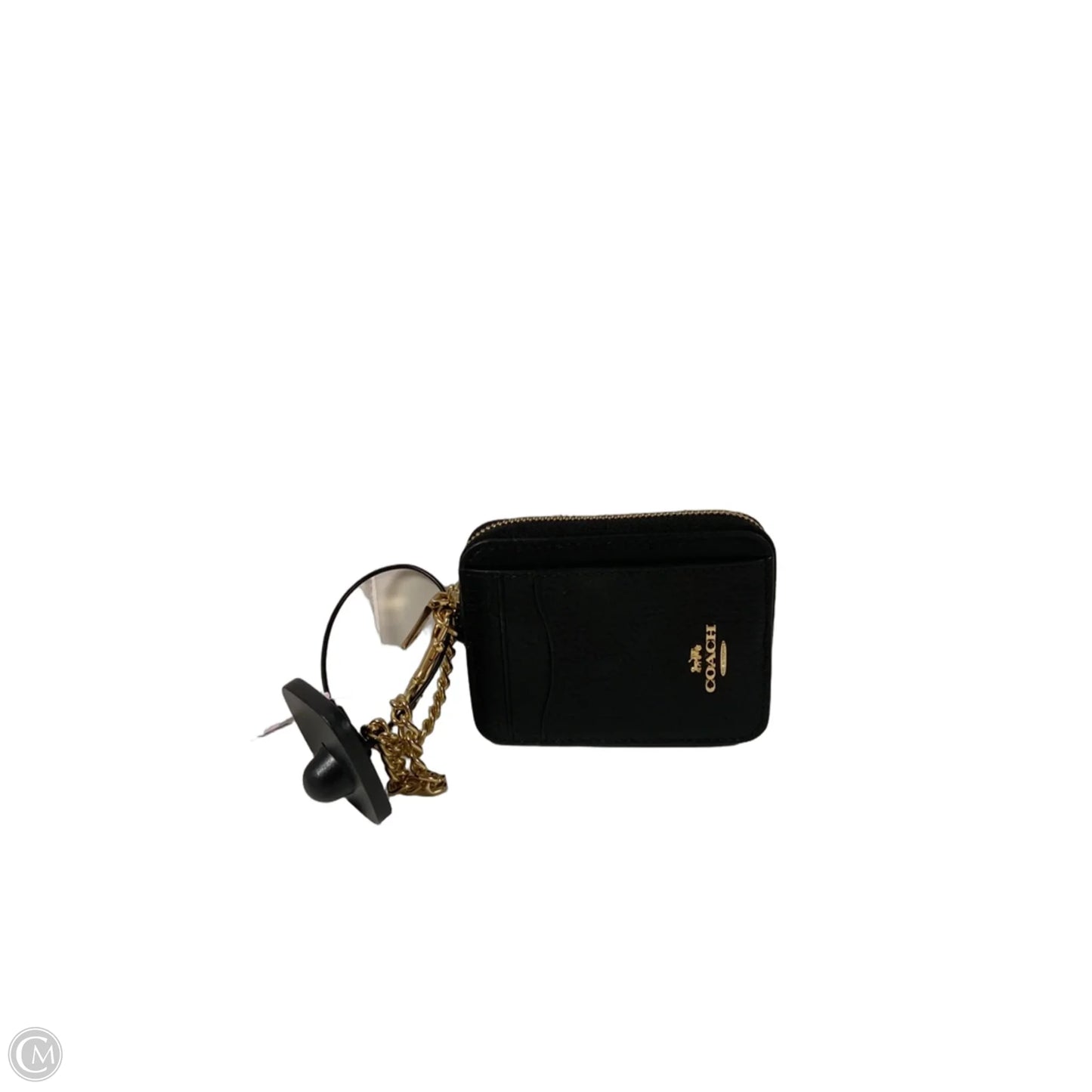 Coin Purse Designer By Coach, Size: Small