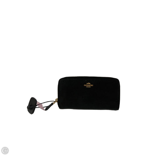 Wallet Designer By Coach, Size: Large