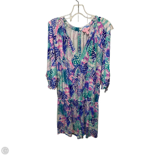 Dress Designer By Lilly Pulitzer In Multi-colored, Size: M