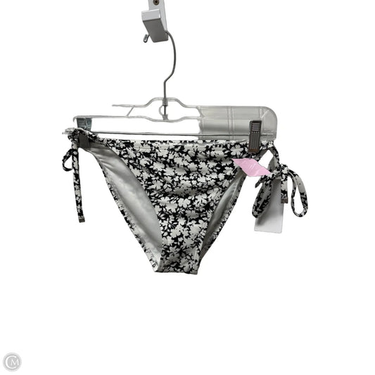 Swimsuit Bottom By Michael By Michael Kors In Black & White, Size: M