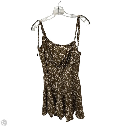 Dress Casual Short By Clothes Mentor In Brown, Size: S