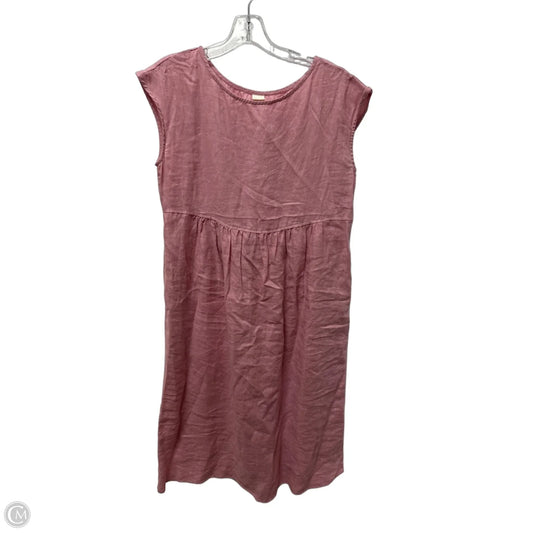 Dress Casual Maxi By Clothes Mentor In Pink, Size: M
