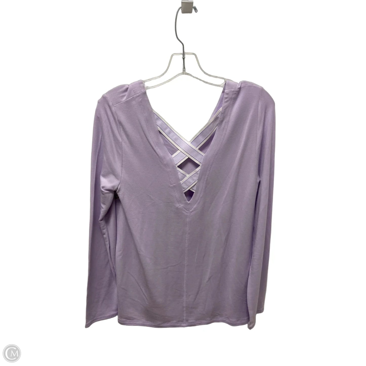 Top Long Sleeve Designer By Lilly Pulitzer In Purple, Size: S