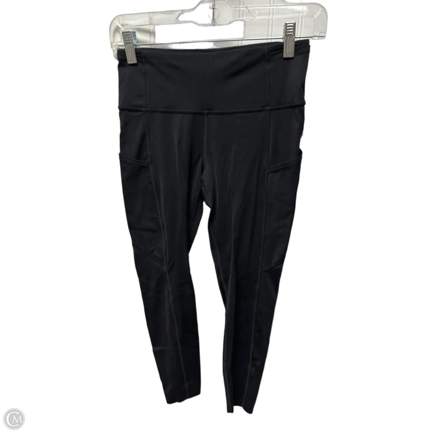 Athletic Leggings By Lululemon In Black, Size: S