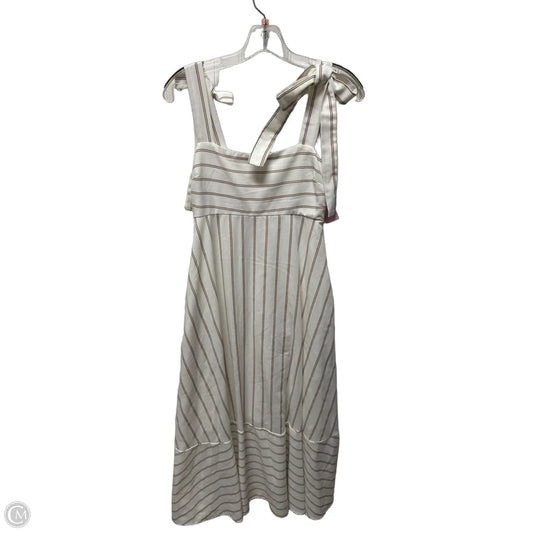 Dress Casual Maxi By Blu Pepper In White, Size: S