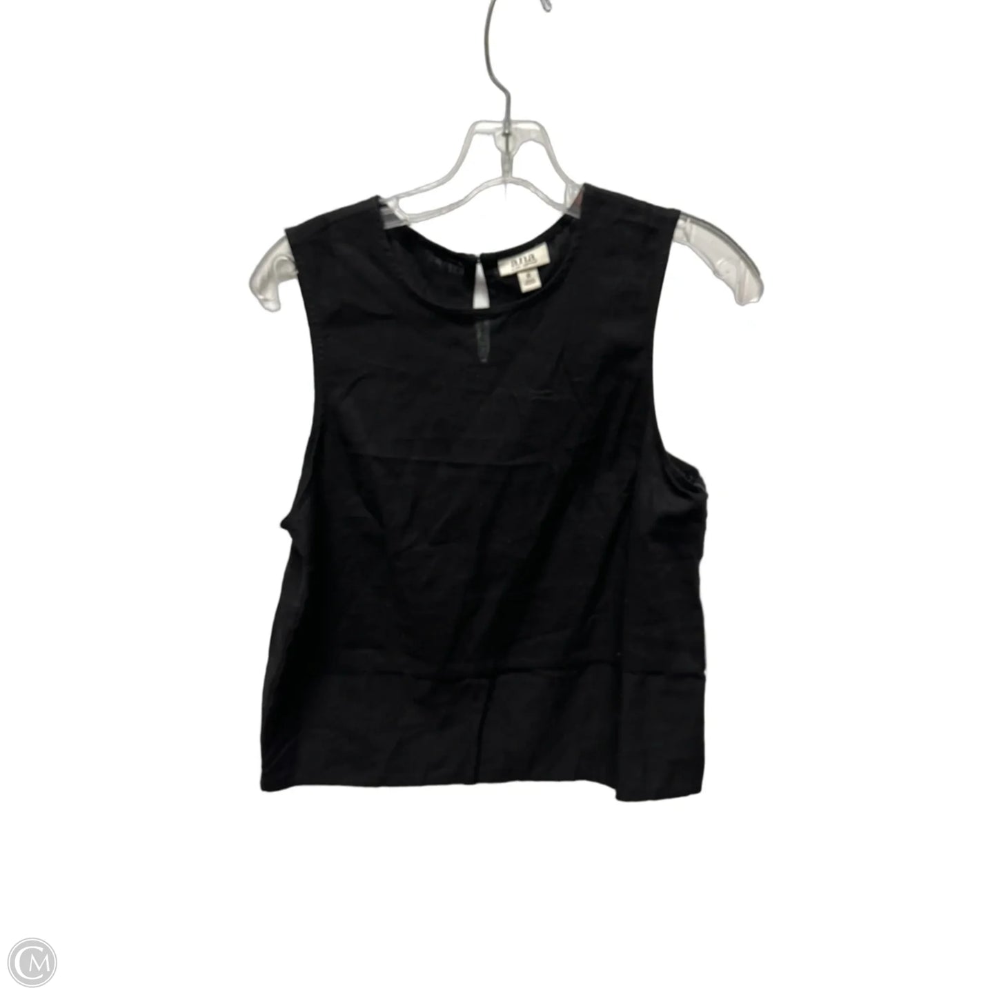 Top Sleeveless Basic By Ana In Black, Size: Xs