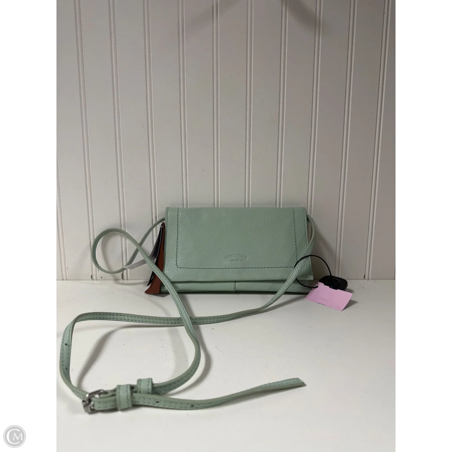 Crossbody Leather By Cmb, Size: Small