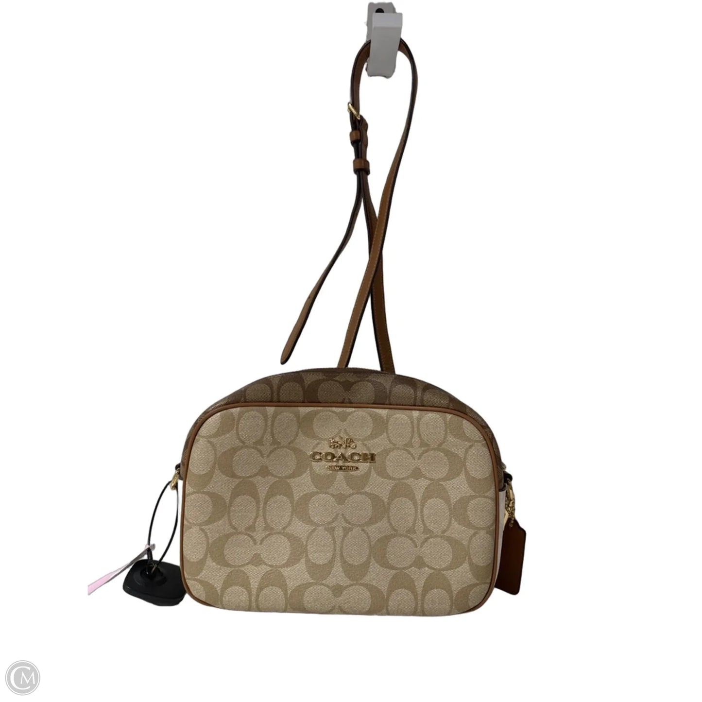 Crossbody Designer By Coach, Size: Small