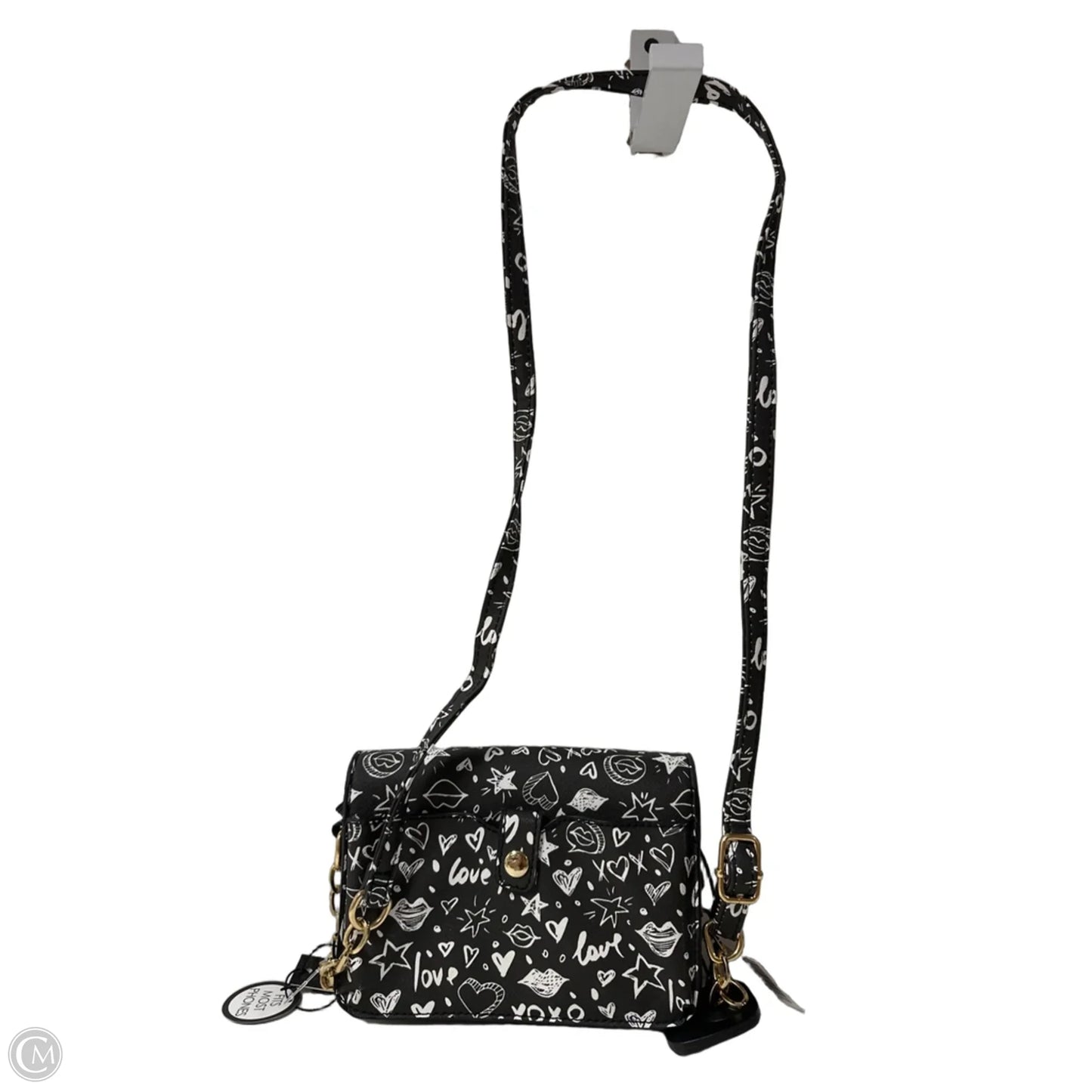 Crossbody By Xoxo, Size: Small