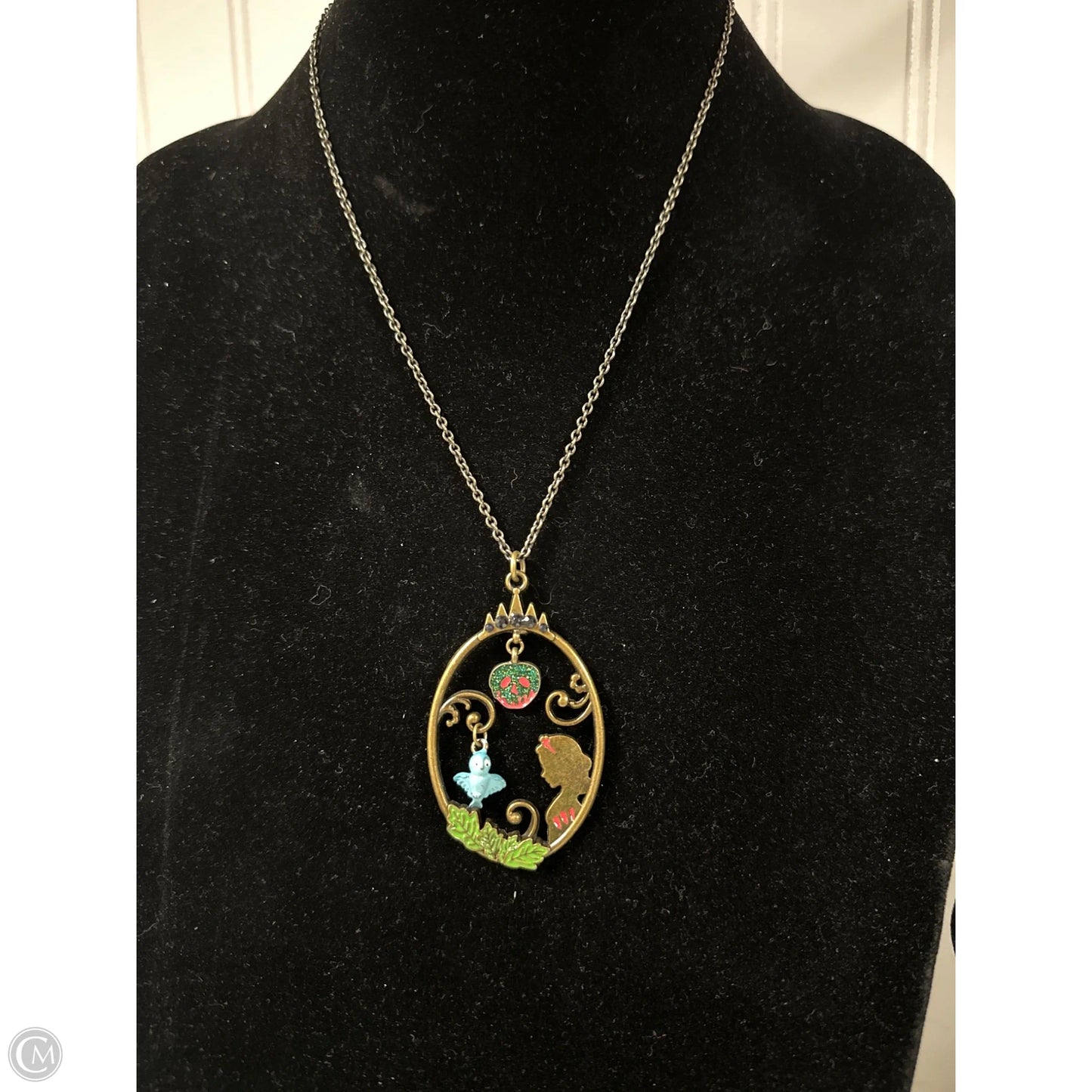 Necklace Pendant By Disney, Size: 1