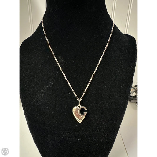 Necklace Luxury Designer By Gucci, Size: 1