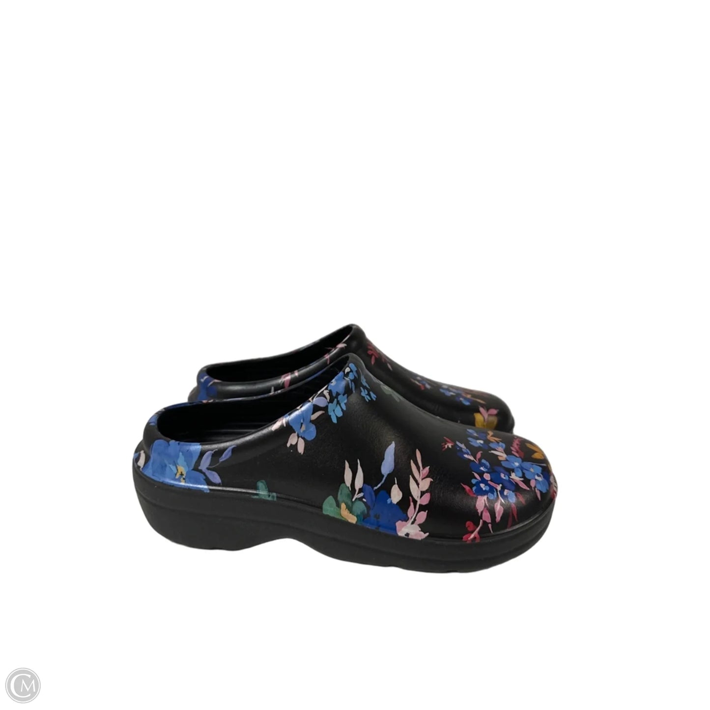 Shoes Flats By Clothes Mentor In Black, Size: 7