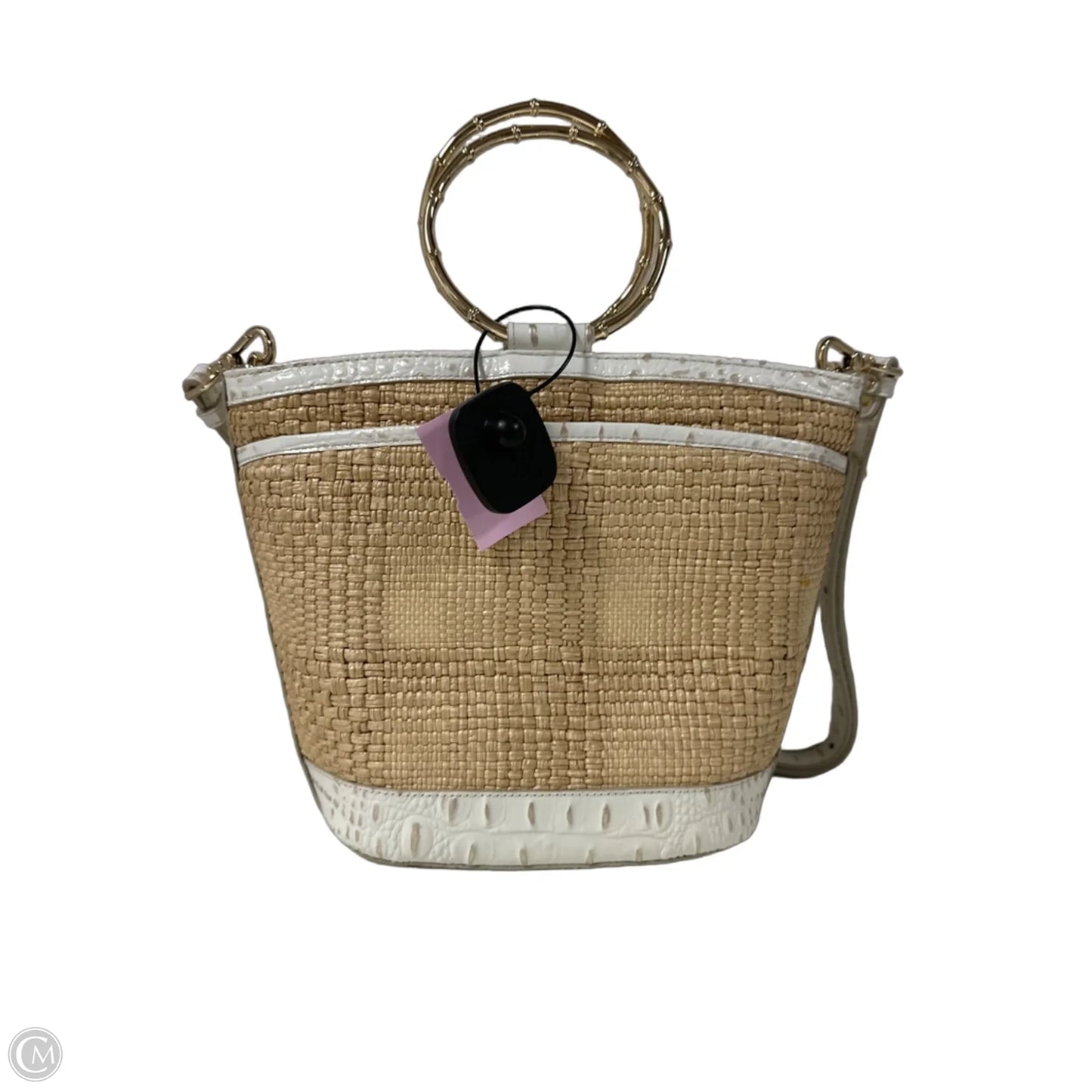 Handbag Designer By Brahmin, Size: Medium