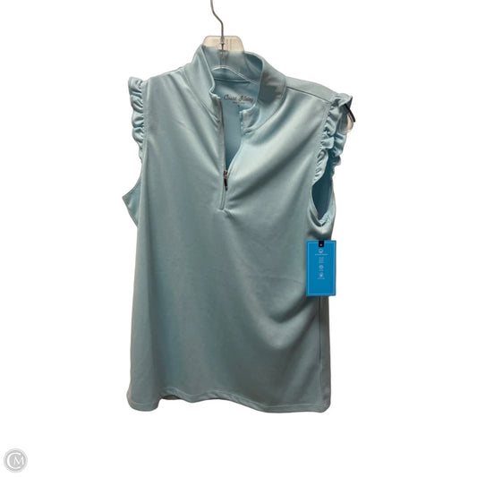 Athletic Tank Top By Clothes Mentor In Blue, Size: S