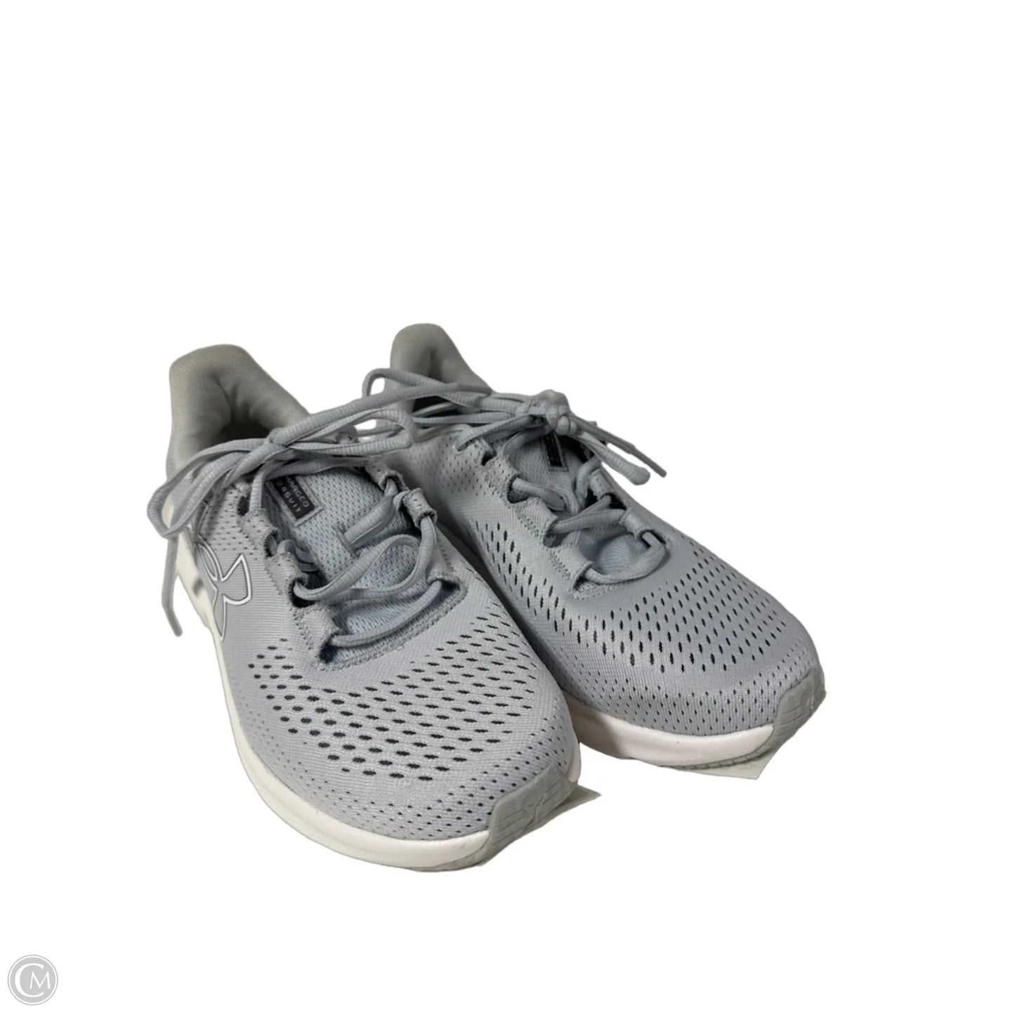 Shoes Athletic By Under Armour In Grey, Size: 8