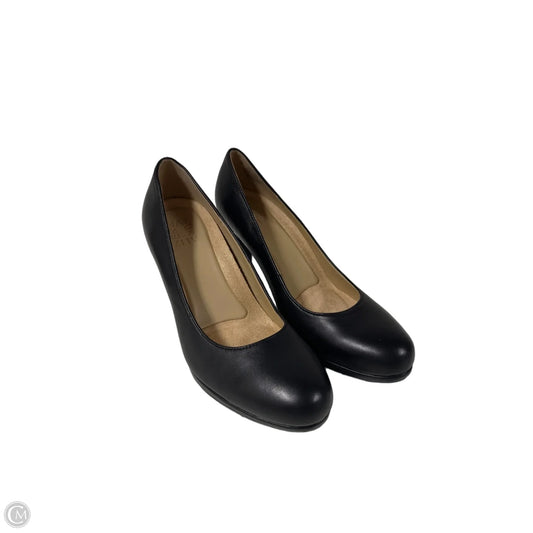Shoes Heels Block By Naturalizer In Black, Size: 8