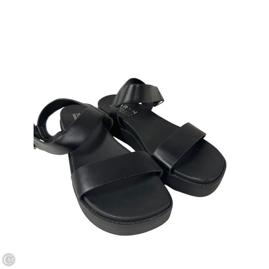 Sandals Flats By Taryn Rose In Black, Size: 8