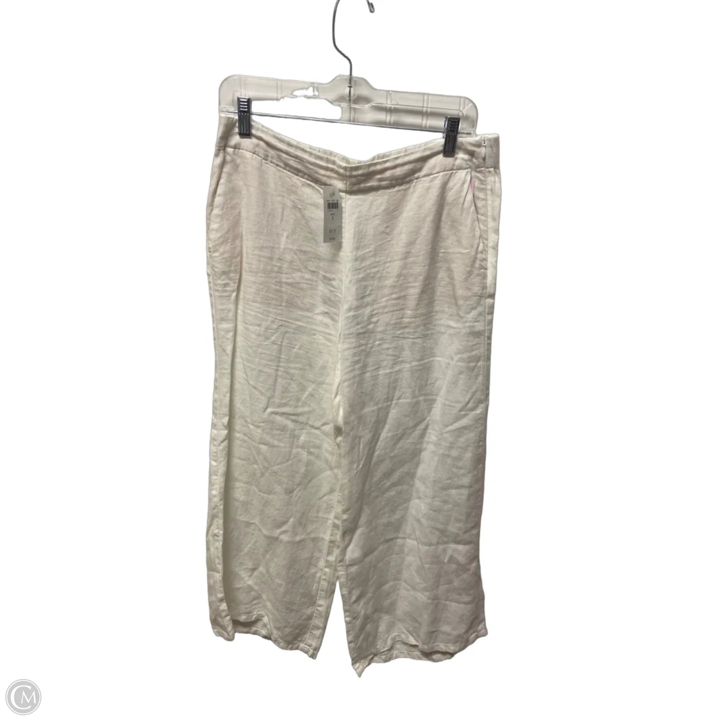 Pants Linen By J. Jill In White, Size: 6