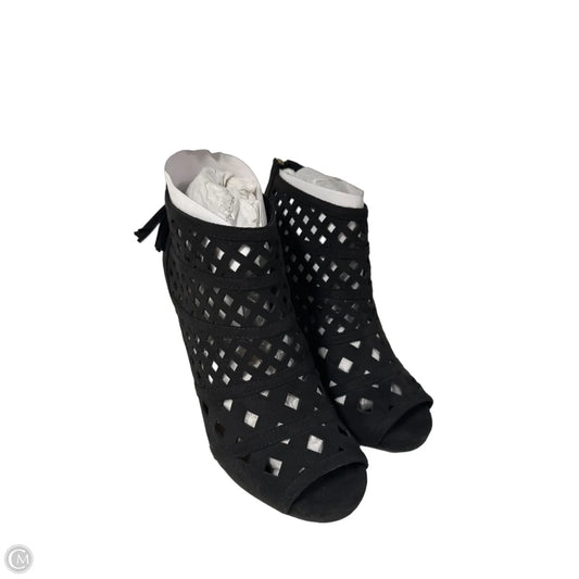 Shoes Heels Stiletto By Lane Bryant In Black, Size: 9