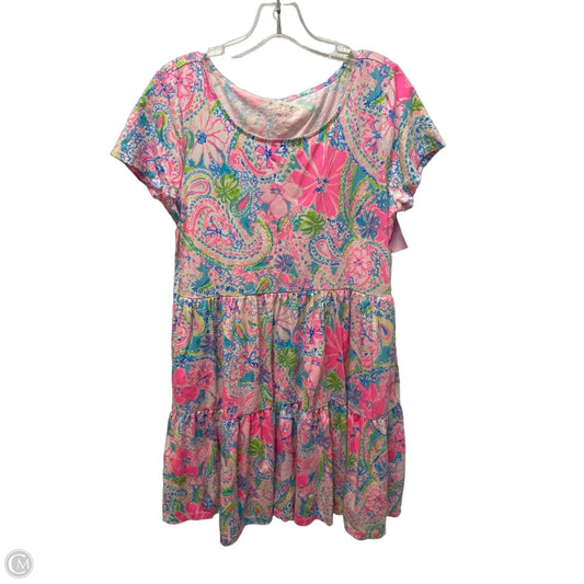 Dress Designer By Lilly Pulitzer In Multi-colored, Size: L