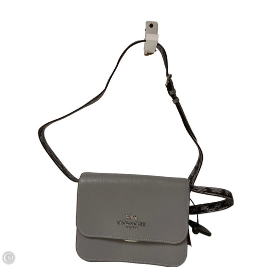 Crossbody Designer By Coach, Size: Medium