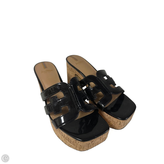 Sandals Heels Block By Sam Edelman In Black, Size: 7.5